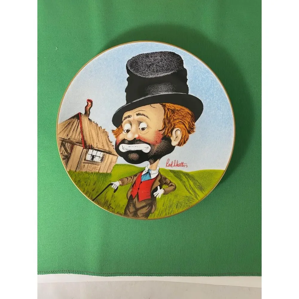 The Bradford Exchange red skelton